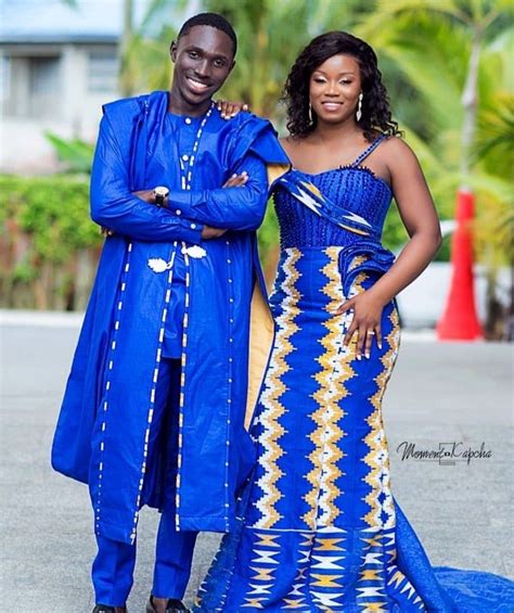 Royal Blue Traditional Marriage In 2021 African Traditional Dresses