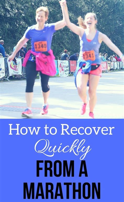 How To Recover Quickly From A Marathon Or Half Runnin For Sweets Beginner Half Marathon