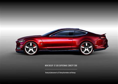 2016 Mustang Gt 500 Supersnake Concept By Jhonconnor On Deviantart 2016