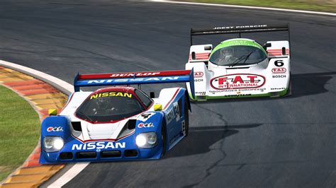 Raceroom Group C Pack And Porsche 911 Carrera Cup 964 Now Live