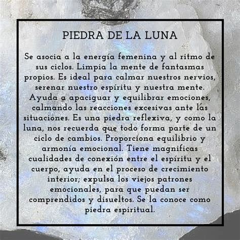Piedra De La Luna Facebook Cominfo Andromeda Piedras