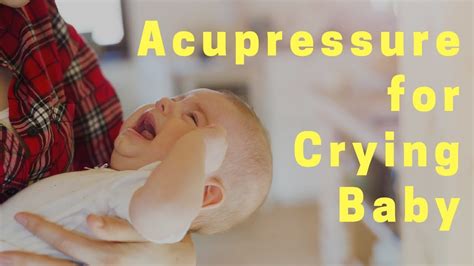 Acupressure For Crying Baby Massage Monday 348 Youtube
