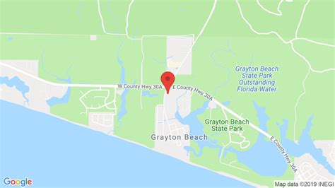 Grayton Beach Florida Map Free Printable Maps