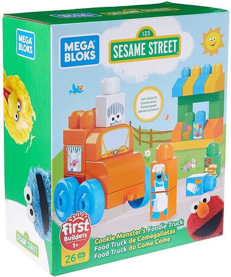 Mega Bloks Sesame Street Building Set For 1950 Save 655