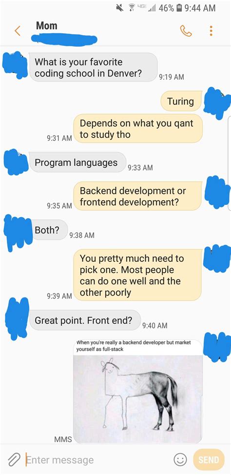Mom Wants To Code Too Programmerhumor
