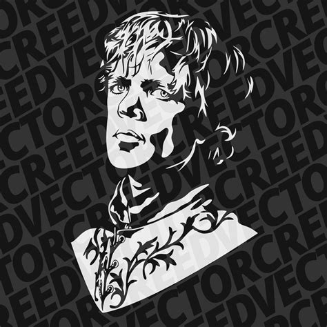 Tyrion Lannister Svg Game Of Thrones Svg Tyrion Game Of Etsy