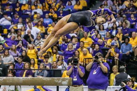 Lsu Sports Moments Of The Decade 4 The 2017 Gym Team Wins A Lot And