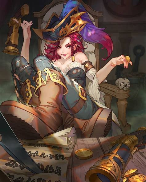 Pin By Anonimusxd On Miss Fortune Miss Fortune League Of Legends Art