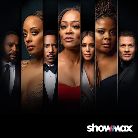 Showmax Series List Za