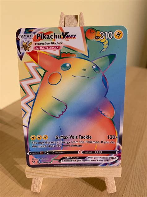 00 Rainbow Rare Pokemon Cards