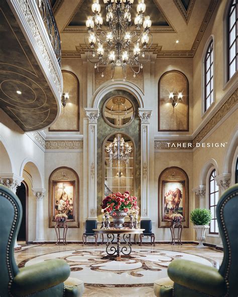 Luxury Mansion Interior Dubai — Taher Design Studio Mansion
