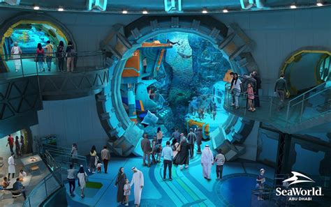 Seaworld Abu Dhabi Construction Updates