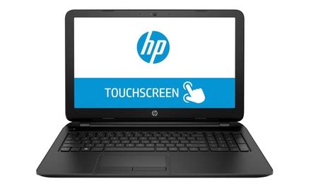 HP 15.6" Touchscreen Laptop | Groupon Goods