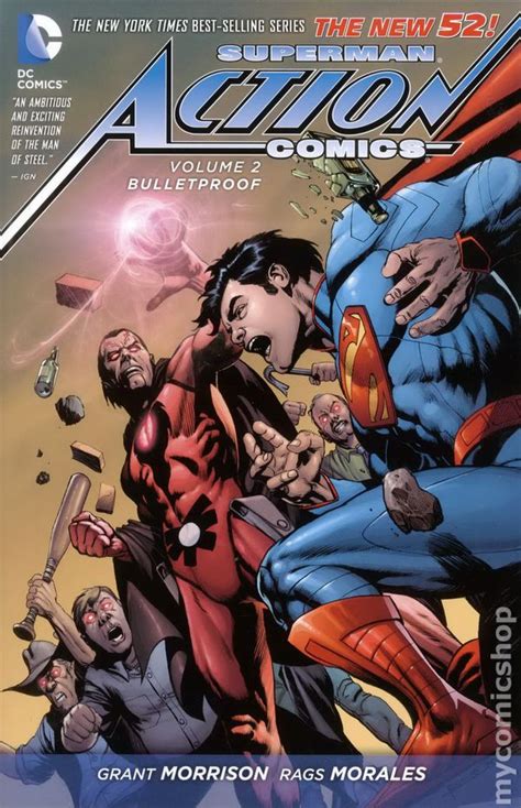 Superman Action Comics Hc 2012 2016 Dc Comics The New 52 Comic Books