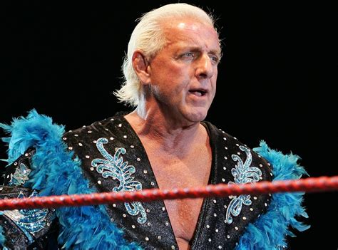 Wwe Hall Of Famer Ric Flair Hospitalized Placed Into Medically Induced