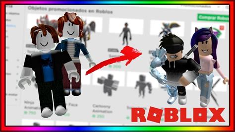 Como Cambiar Tu Avatar De Roblox Gratis Youtube