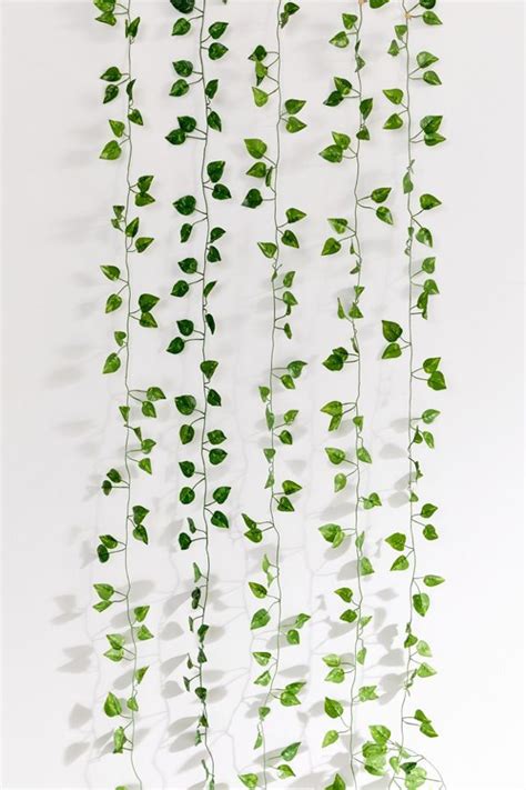 Faux Hanging Vine Garland Urban Outfitters Hanging Vines Fake