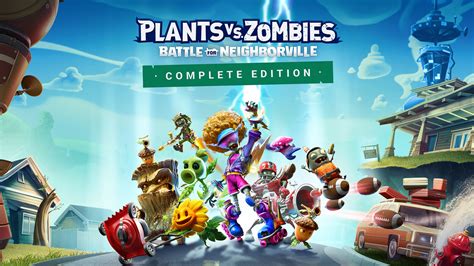 Plants Vs Zombies Battle For Neighborville Complete Edition Para