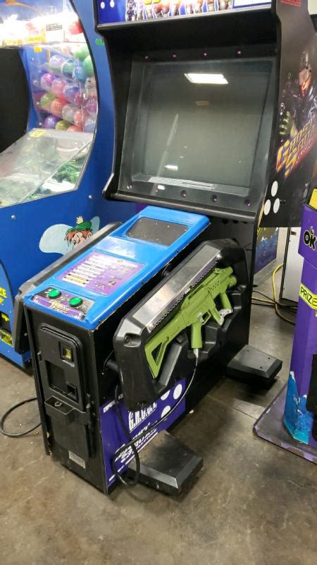 Ghost Squad Evolution Shooter Arcade Game Sega