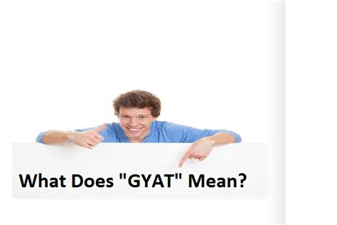 What Does Gyat Mean On Tiktok
