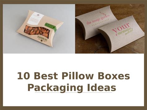 10 Best Pillow Boxes Packaging Ideas By Coleman David Issuu