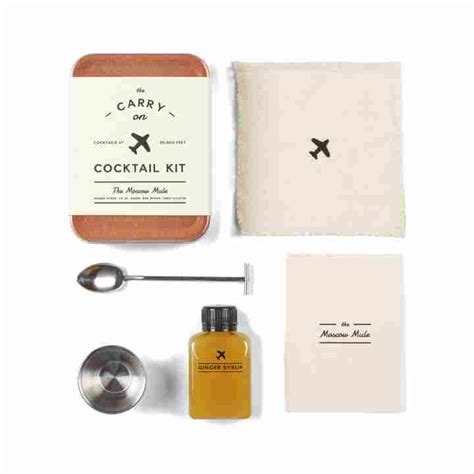 What can you bring on a plane? W&P Moscow Mule Carry On Cocktail Kit | Cocktail kits ...