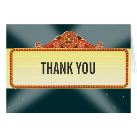 Our bar mitzvah website is a free online resource for planning and learning about bar mitzvah or we bought a bar mitzvah money holder card, but we're not sure what the front of the card means. Theatre Marquee Bar Bat Mitzvah Thank You Card | Zazzle
