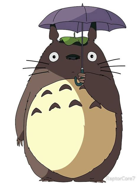 Dedicado A Todos Los Fans De Totoro Studio Ghibli Characters Totoro
