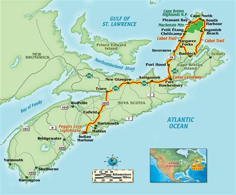 Riding The Cabot Trail Nova Scotias Worst Kept Secret