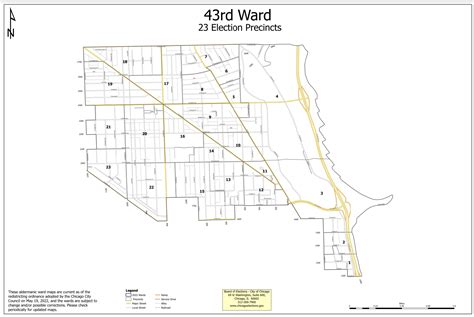 Ward Map Chicagos 43rd Ward