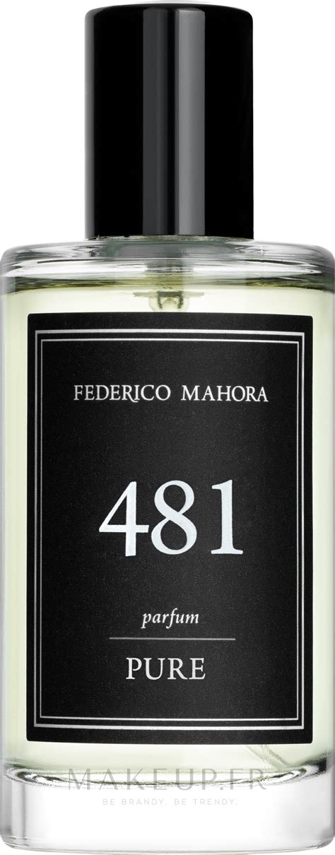 Parfum Federico Mahora Pure 481 Makeupfr
