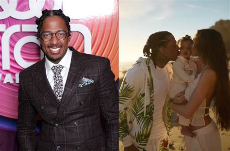 Nick Cannon And Alyssa Scott Bring Daughter Halo To Beach Where They Spent Zens Final Days