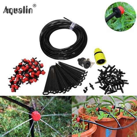 Buy 25m Automatic Micro Drip Irrigation System Garden