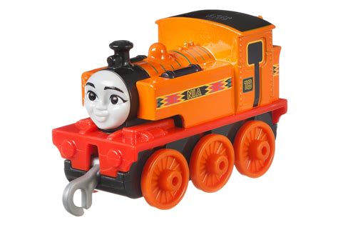 Buy Thomas And Friends Trackmaster Push Along Nia Metal Train Engine