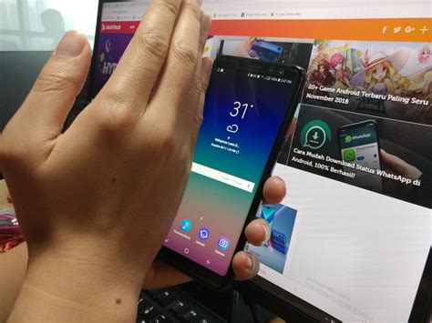 Enggak Pake Bingung Ini Cara Screenshot Samsung Terbaru