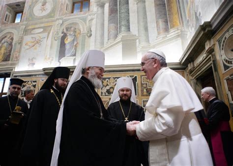 Pope Francis Meets With Other Religious Leaders The New York Times