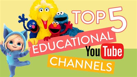 Top 4 Educational Channels For Kids Channel Mum Loves Youtube