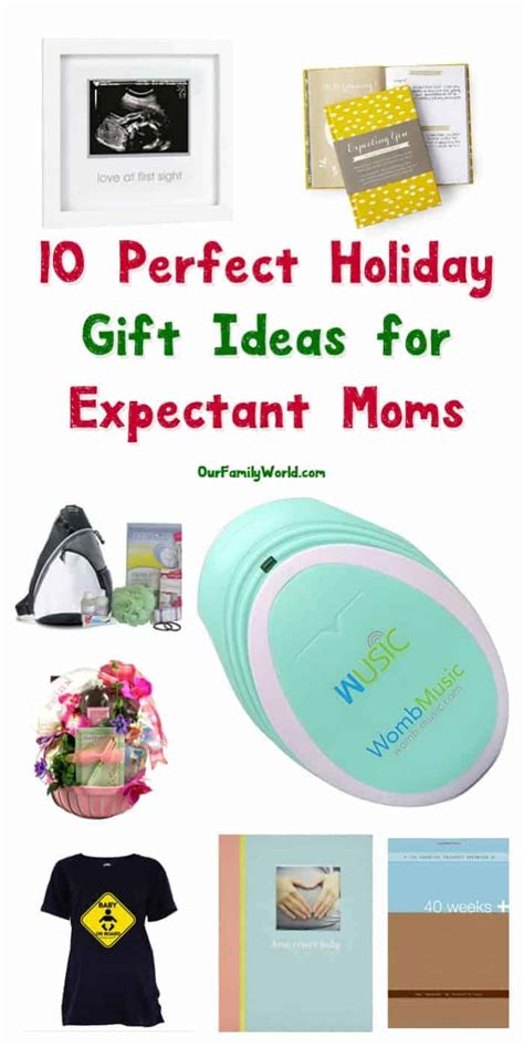 Some moms run marathons, others run companies, and still others run around town, ferrying offspring from their violin lessons to tae kwon do classes to softball practice. 10 Outstanding Christmas Gift Ideas for Expectant Moms