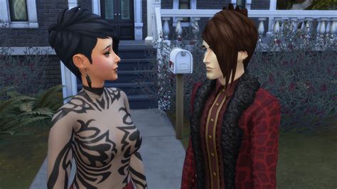 The Sims 4 Vampire Foocountry