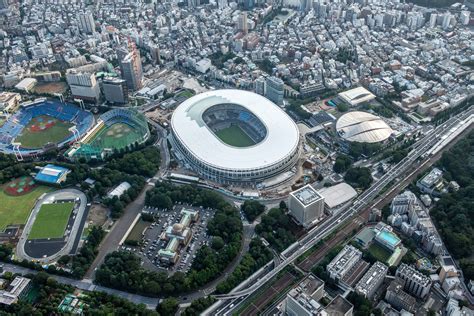 All Eyes On Tokyos Olympic Stadium With 100 Days To Go Feature