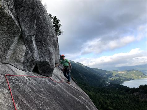 Squamish Rock Climbing The Sean A Collier Adventure Grant