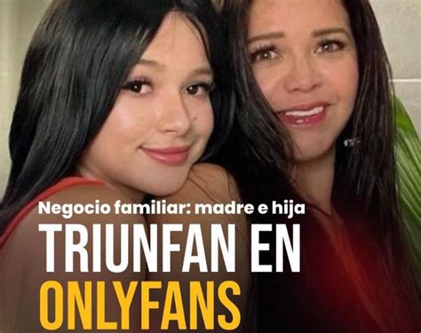 Madre Y Hija Colombiana Triunfan En Onlyfans