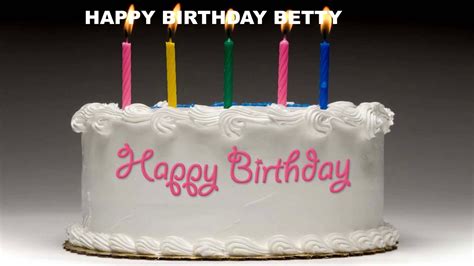 Betty Birthday Song Cakes Pasteles Happy Birthday Betty Youtube