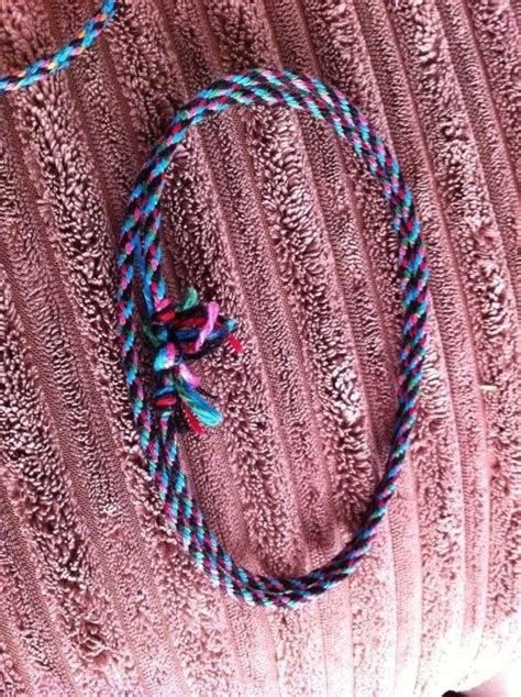 Guess what, you can do this with embroidery. Bracelets From Embroidery Floss/Thread · A Friendship Bracelet · Braiding and No-Sew on Cut Out ...