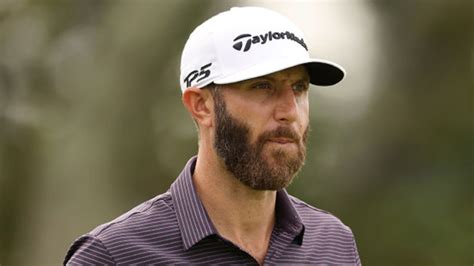 Pgas Dustin Johnson Tests Positive For Covid 19 After Experiencing