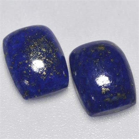 14 Carat 2 Pcs Dark Blue Lapis Lazuli Gems From Afghanistan