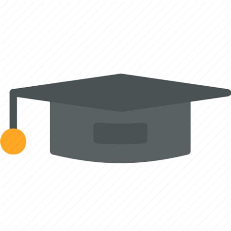 Cap Education Hat School Icon Icon Download On Iconfinder