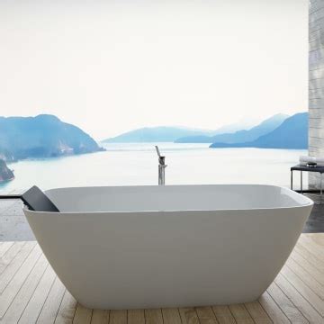 Learn more here you are seeing a 360° image instead. Hoesch Lasenia Oval-Badewanne 150 x 70 cm freistehend 4500 ...