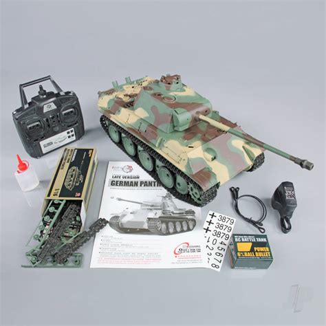 Henglong German Panther Type G With Infrared Battle System 116