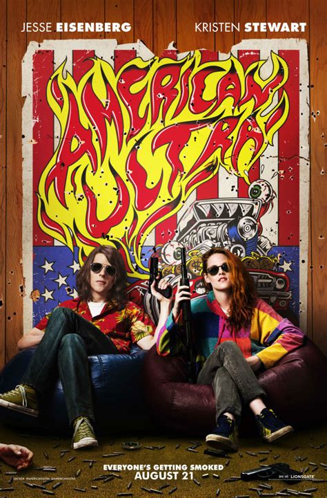 Nouvelles Affiches Pour American Ultra Cinechronicle